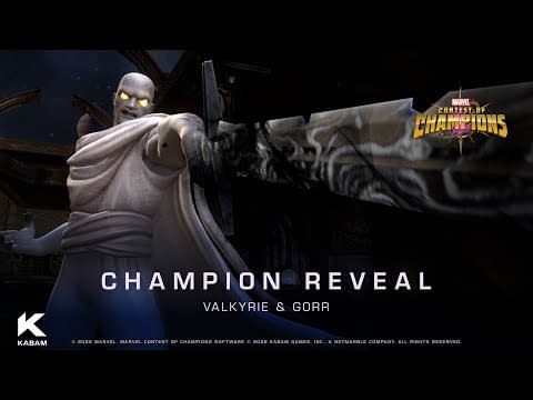 Marvel Contest of Champions' Adds Valkyrie And Gorr From 'Thor