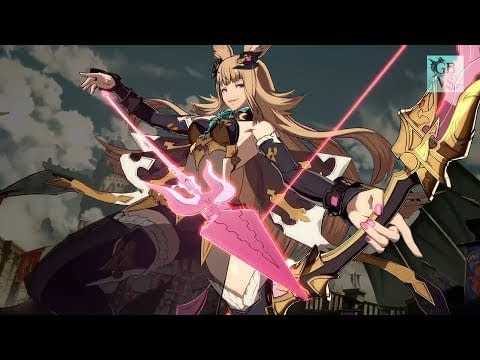 Granblue Fantasy: Versus - Launch Date Announcement Trailer 