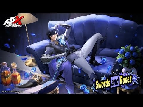 Phantom Thief Masaki Ashiya Arrives in Persona5: The Phantom X
