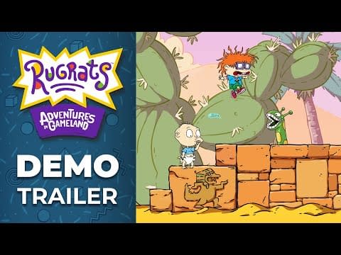 Jeu De Société Rugrats Adventure Game - Marque Nickelodeon - Bon état - Jeu De Plateau Pour Enfants