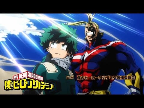My Hero Academia Season 4 Official Trailer (English Dub Reveal