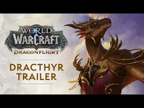 World of Warcraft: Dragonflight Revealed, Includes New Race, Class, Dragon-Riding,  More