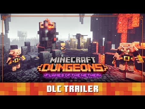 Next Minecraft Dungeons DLC Might Be the Nether