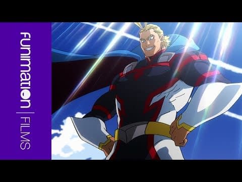 My Hero Academia: Two Heroes Streaming on Crunchyroll This Week