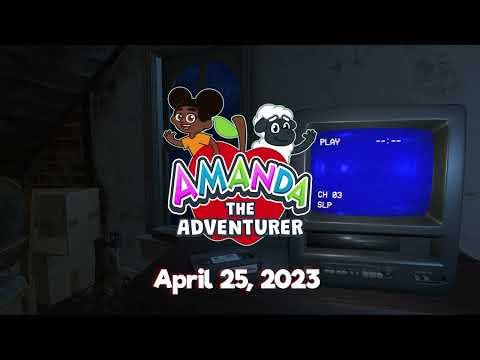 Amanda the Adventurer 2 - Official Announcement Trailer