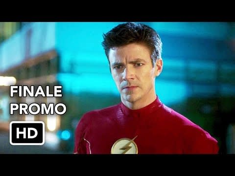 THE FLASH Series Finale Promo And Poster Revealed As Barry Allen Takes On  His Greatest Enemies