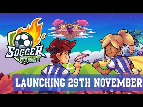 Soccer Story, RPG de mundo aberto com temática de futebol, será lançado  para PC e consoles no dia 29 de novembro - GameBlast
