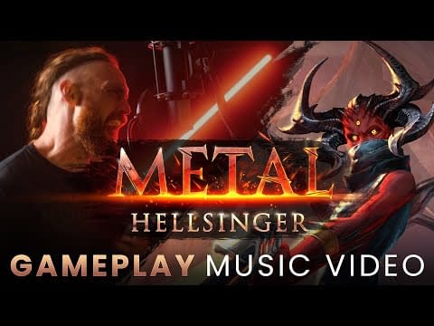 Metal Hellsinger demo out now, coming September