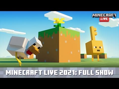 Mojang Reveals Everything On The Way At Minecraft Live 2021