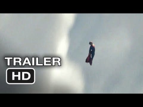 Man of Steel Official Trailer #2 (2013) - Superman Movie HD 