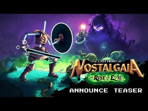 The Last Hero Of Nostalgaia Gets New DLC & PlayStation Release