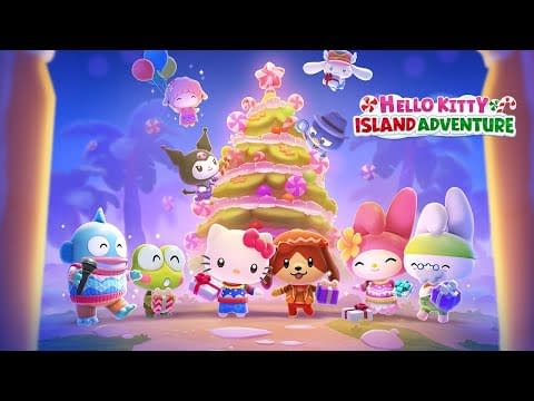 Hello Kitty Island Adventure My Melody's Mama, Papa, Grandma, and