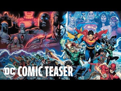 Joshua Williamson Talks About DC Comics Event Of 2022, Dark Crisis