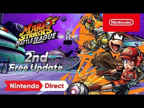 Mario Strikers: Battle League third free update launches December