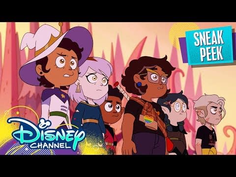 Disney Channel Releases Second Clip Teasing The Events In Upcoming The Owl  House Episode For The Future 