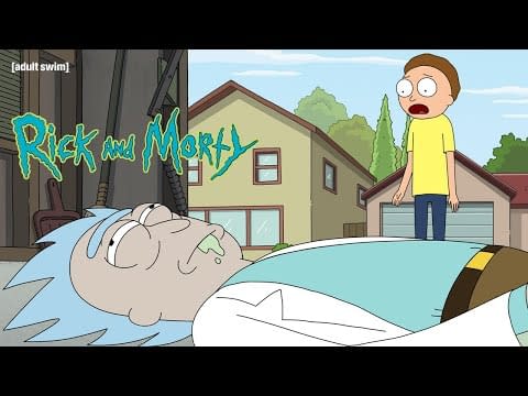 Rick and Morty Season 6 Gives Pokemon a Dark Shout Out