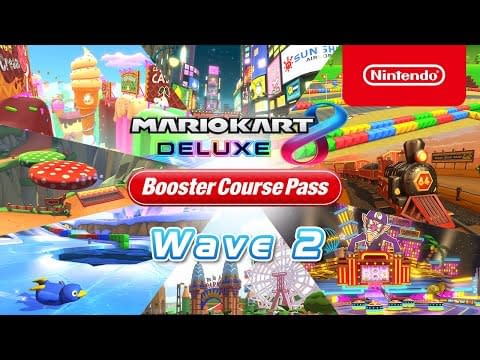 Mario Kart 8 Deluxe - Booster Course Pass Trailer