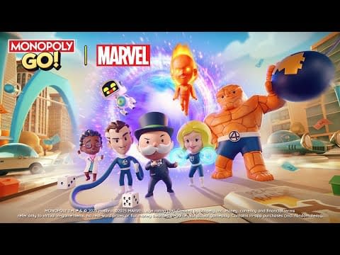 Monopoly GO! Launches New Fantastic Four Crossover Event