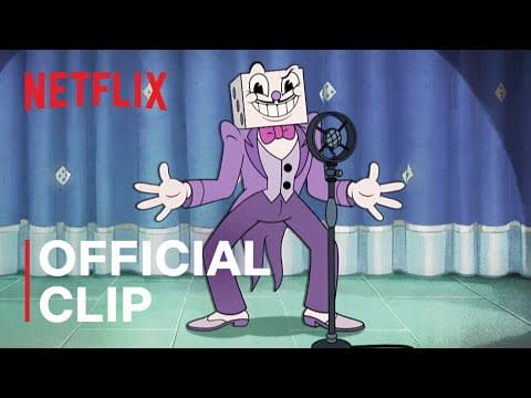 The Cuphead Show Preview: Dance Across the Rainbow with Ms. Chalice