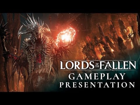 Another exquisite Lords of the Fallen gameplay trailer released