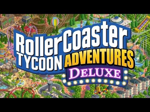  Rollercoaster Tycoon: Adventures - Nintendo Switch