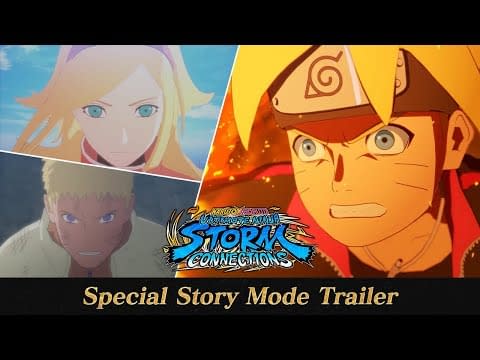 Naruto X Boruto Ultimate Ninja Storm Connections Announces New