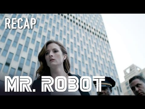Mr. Robot Cast Recaps 3 Seasons in 3 Minutes