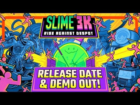 Slime 3K Rise Against Despot arrives on consoles in 2023