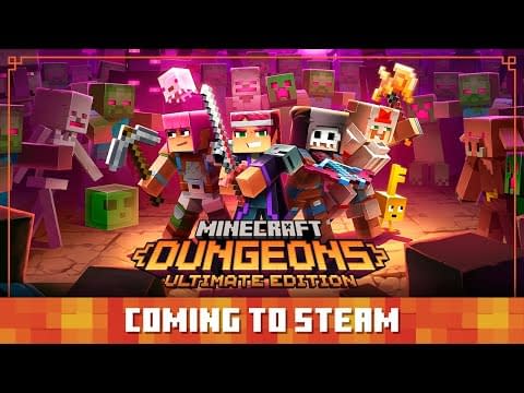 Minecraft Dungeons' sixth DLC and Ultimate Edition get release