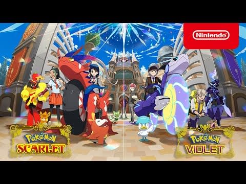 Pokémon Scarlet and Violet global unit sales 2023