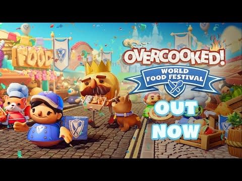 Overcooked! World Food Festival traz novas fases e chefes grátis ao jogo