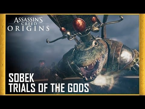 Assassin's Creed Origins - The Crocodile's Scales (Main Quest