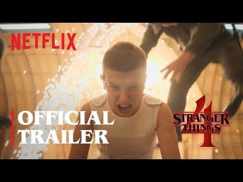 Stranger Things Season 4 Vol. 2 Poster Teases Showdown w/ Eleven