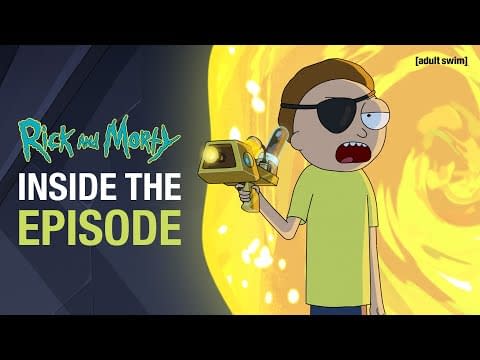 Rick and Morty, S7E6 Cold Open: Rickfending Your Mort