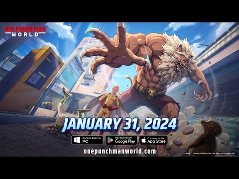 Jogo One Punch Man: World será lançado dia 31 de janeiro de 2024 -  Crunchyroll Notícias