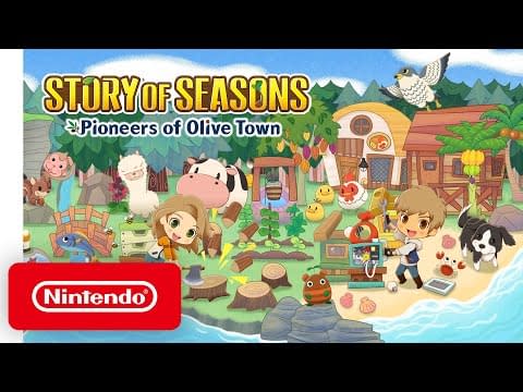 XSEED Games Announces STORY OF SEASONS: Pioneers of Olive Town