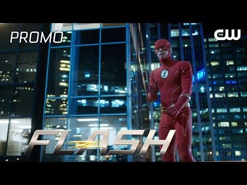 Flash Series Finale Description: “A New World, Part Four”