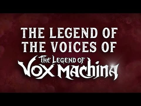 The Legend of Vox Machina Shares Updated Voice Cast Prod Details