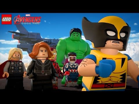 LEGO Marvel Avengers: Code Red' Coming to Disney+ In October