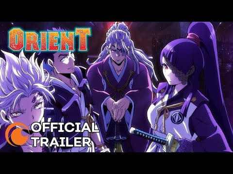 Orient Adventure Anime Reveals Official Trailer and January 5 Premiere