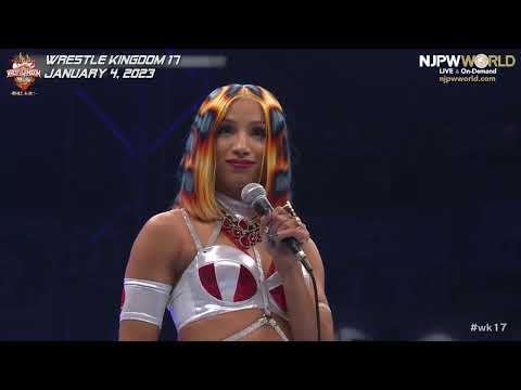 NJPW Wrestle Kingdom 17 Results: Sasha Banks Debuts On January 4, 2023