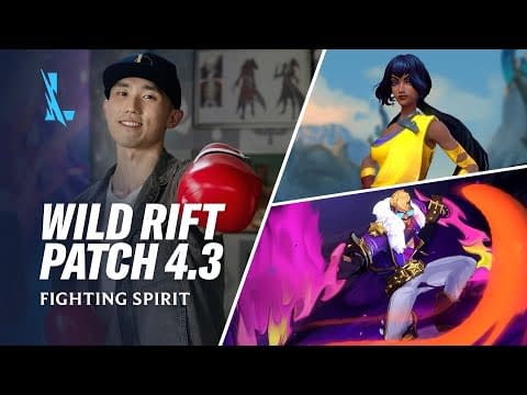League Of Legends: Wild Rift Reveals Patch 4.3 Details