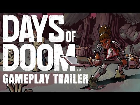 The official gameplay trailer for the yet to be released The Day