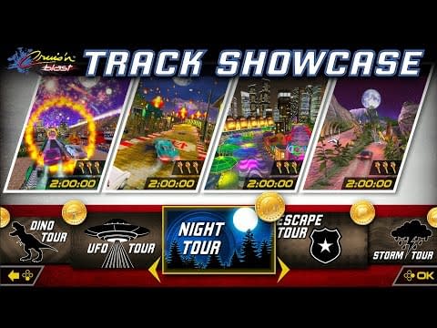 Arcade Heroes New Details On Cruis'n Blast by Raw Thrills