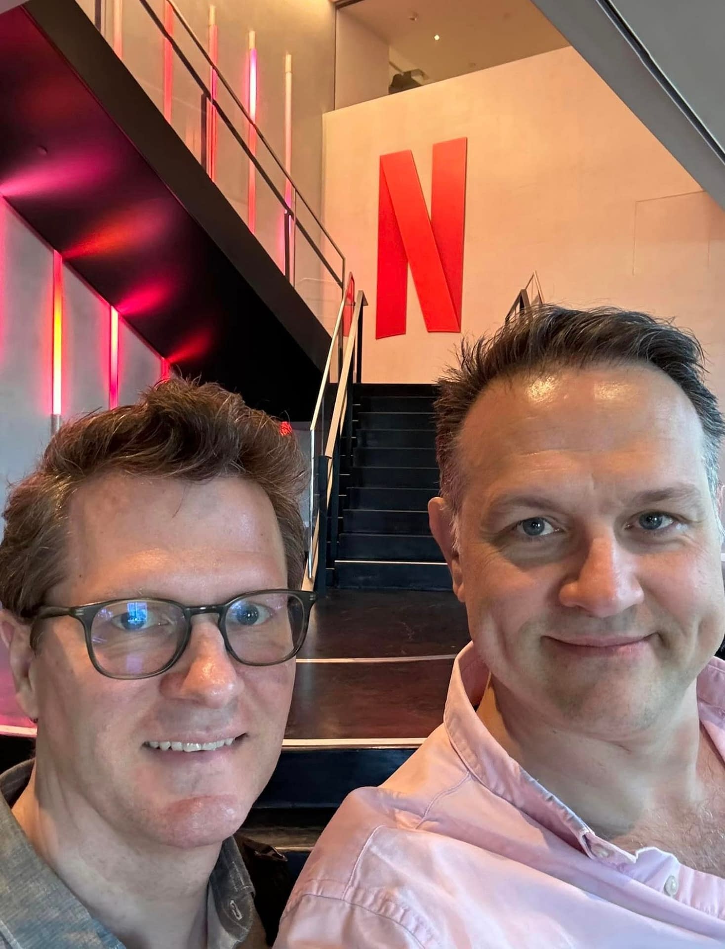 Comixology/Dstlry's David Steinberger And Chip Mosher Go To Netflix