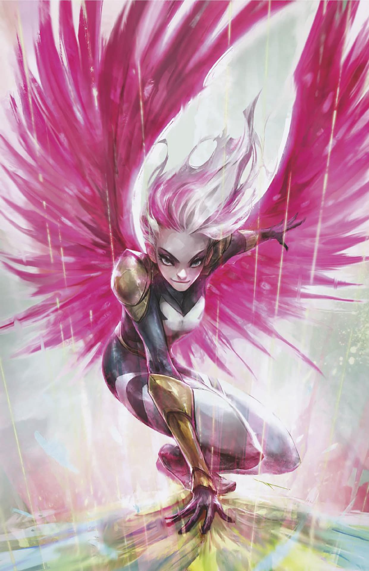Cover image for THUNDERBOLTS: DOOMSTRIKE #1 IVAN TAO VIRGIN VARIANT [DOOM]