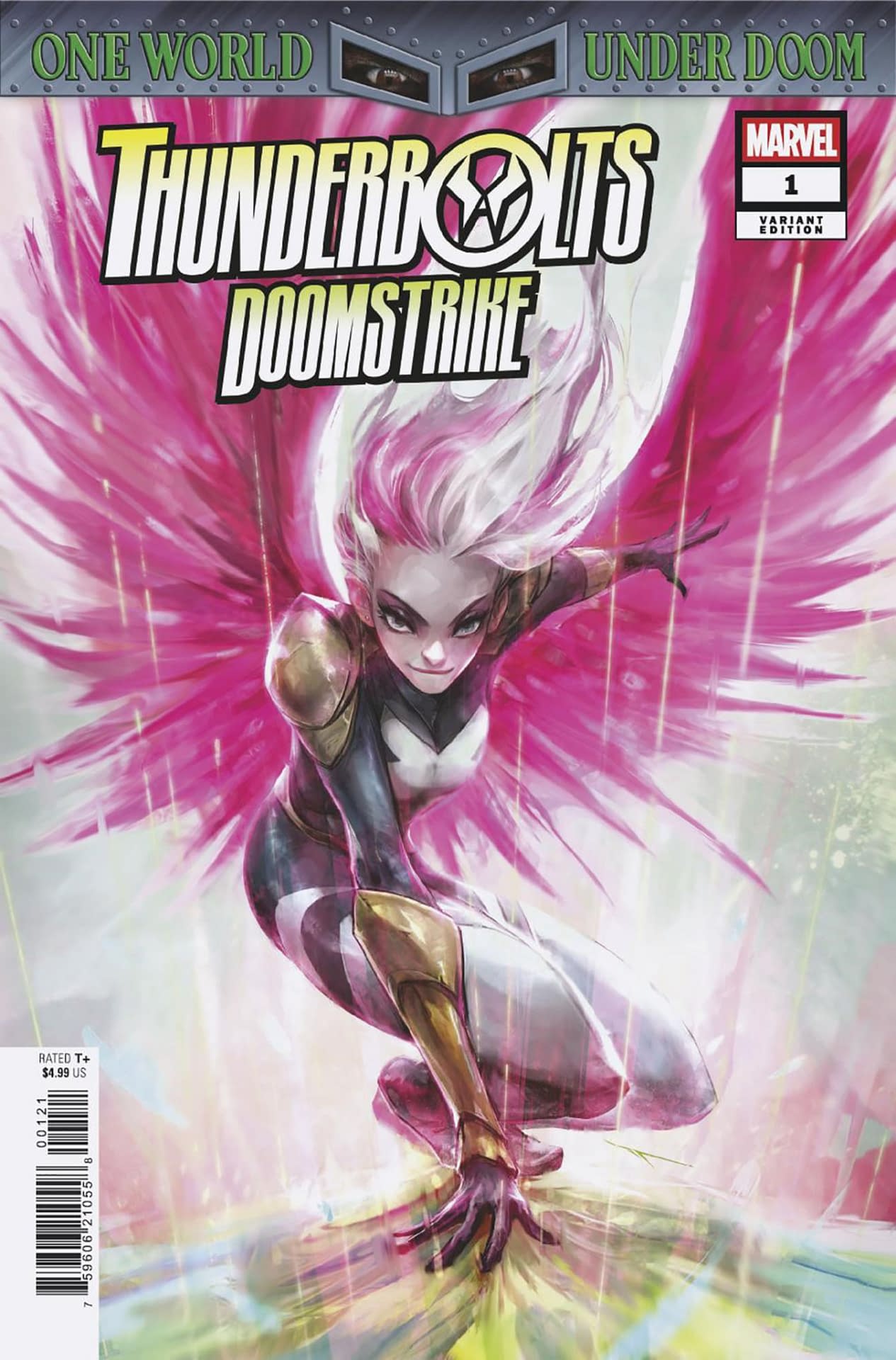 Cover image for THUNDERBOLTS: DOOMSTRIKE #1 IVAN TAO VARIANT [DOOM]