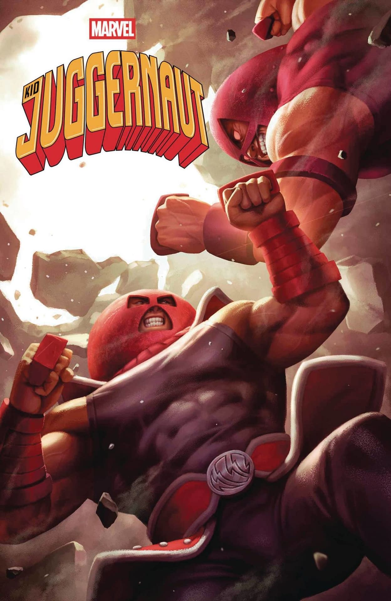 Kid Juggernaut #1 Doesn't Print Page 33, Prints Page 32 Twice