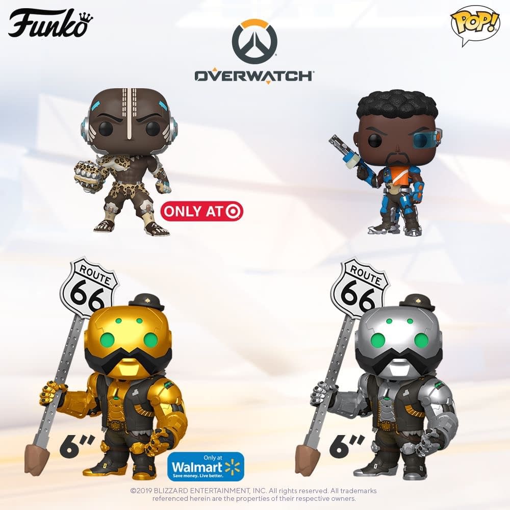 all overwatch pops