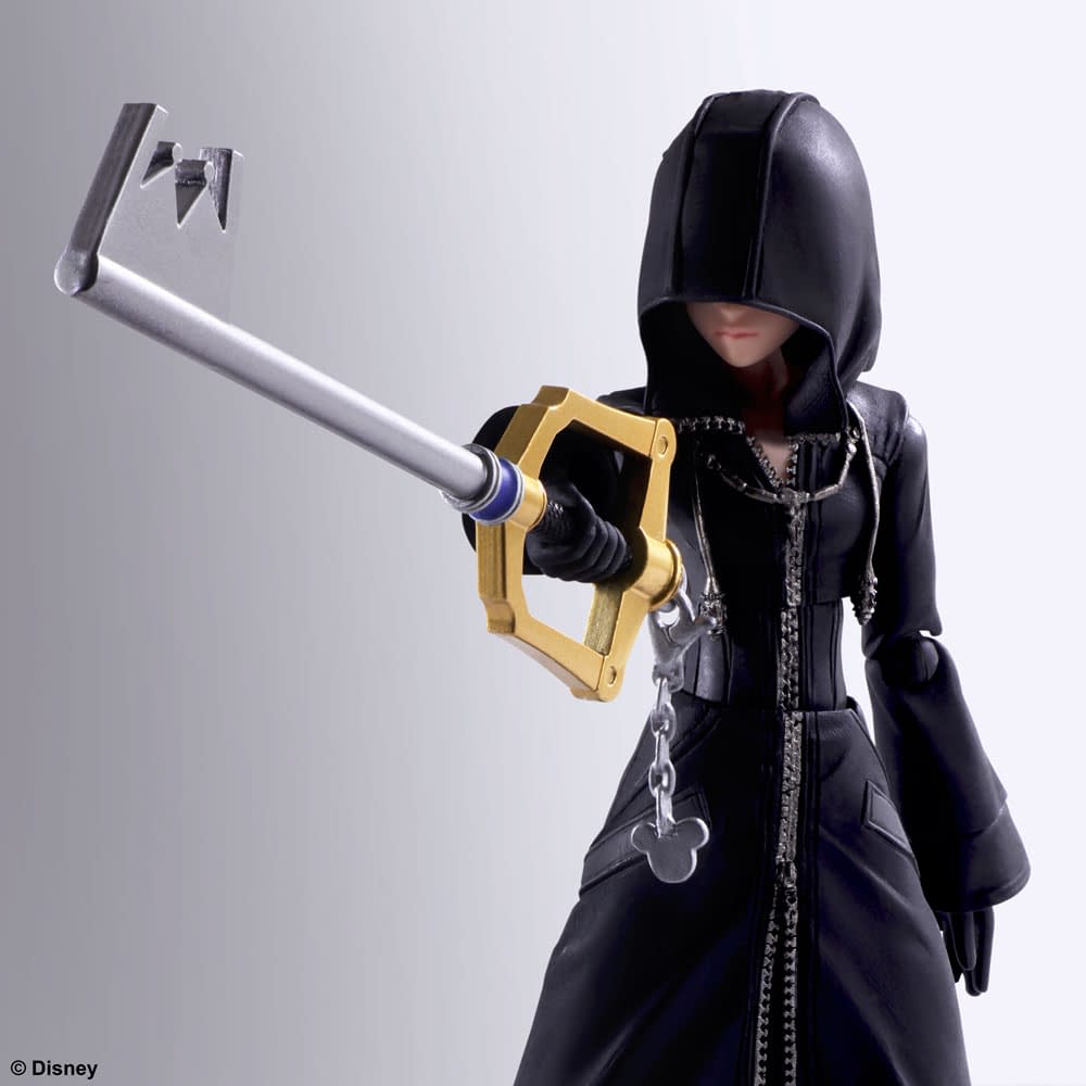 kingdom hearts 3 deluxe edition + bring arts figures